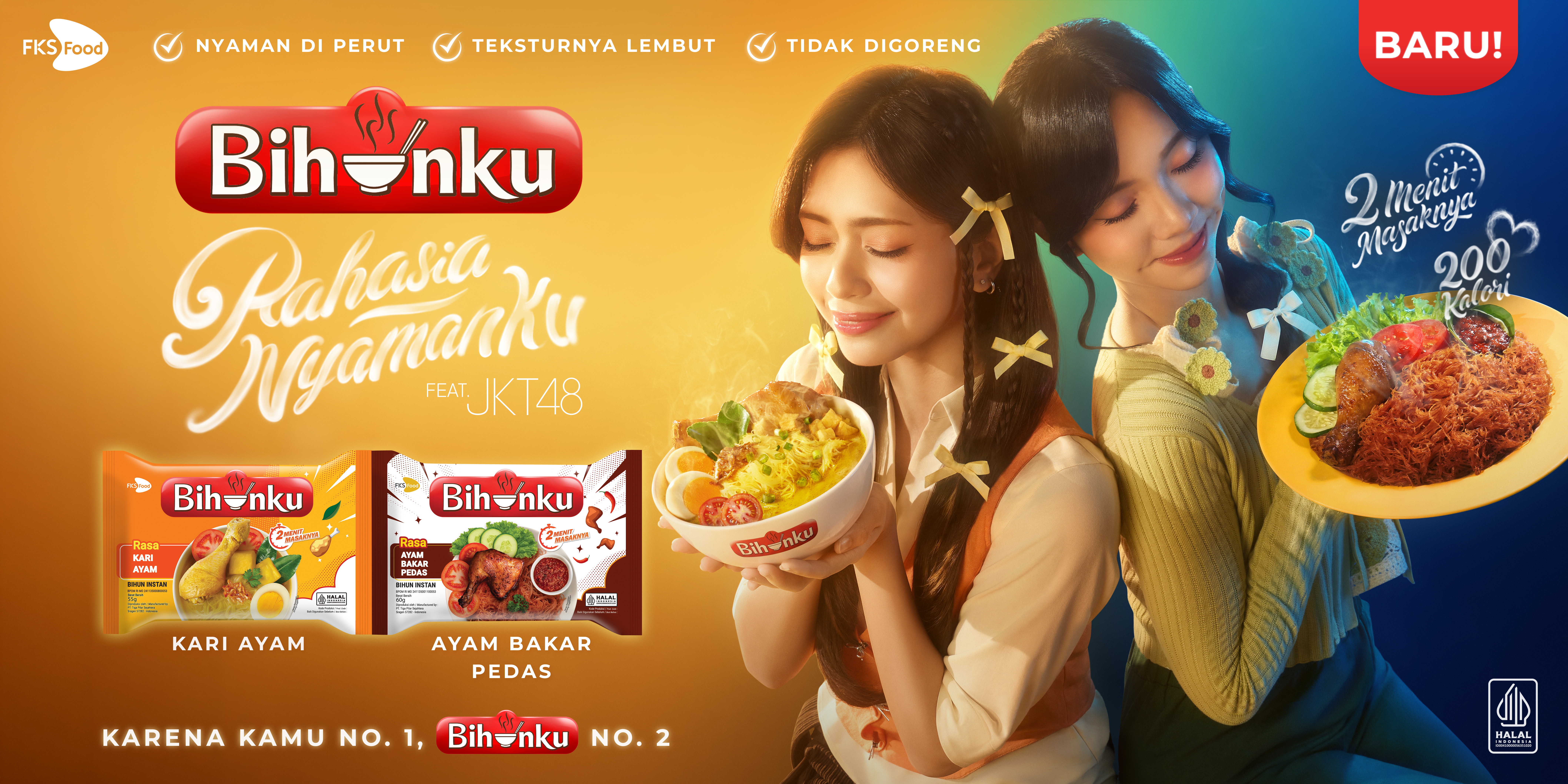 Bihunku x JKT 48 KV New Flavor